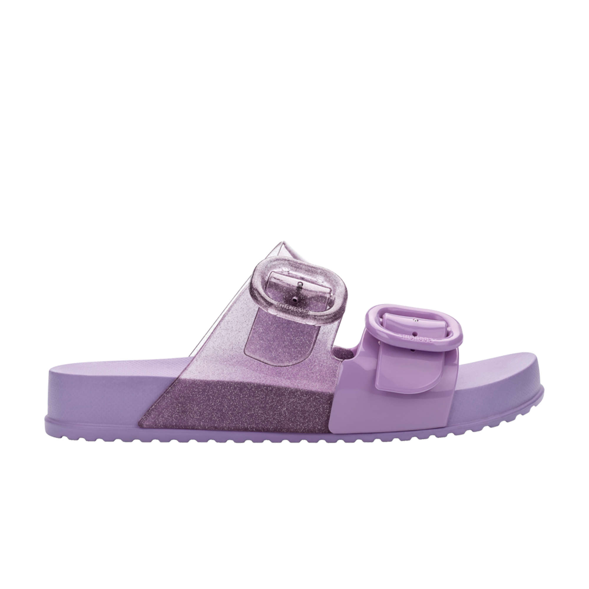 Cozy Slide 1 LILAC GLITTER