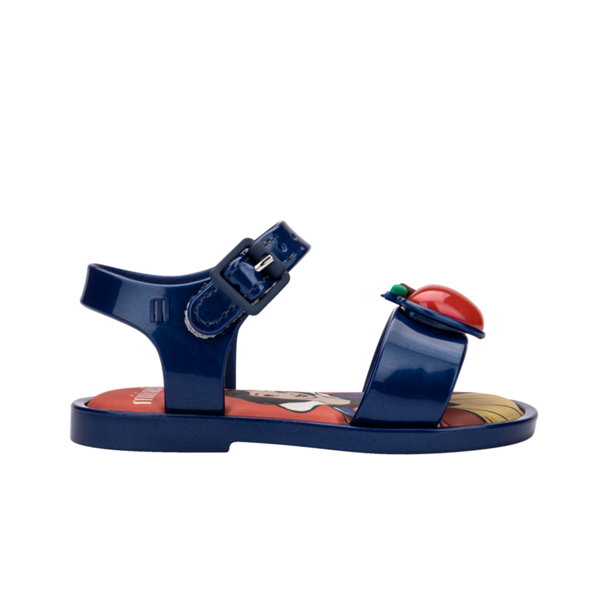 Mar Sandal x Disney Princess C.4 METALLIC BLUE RED
