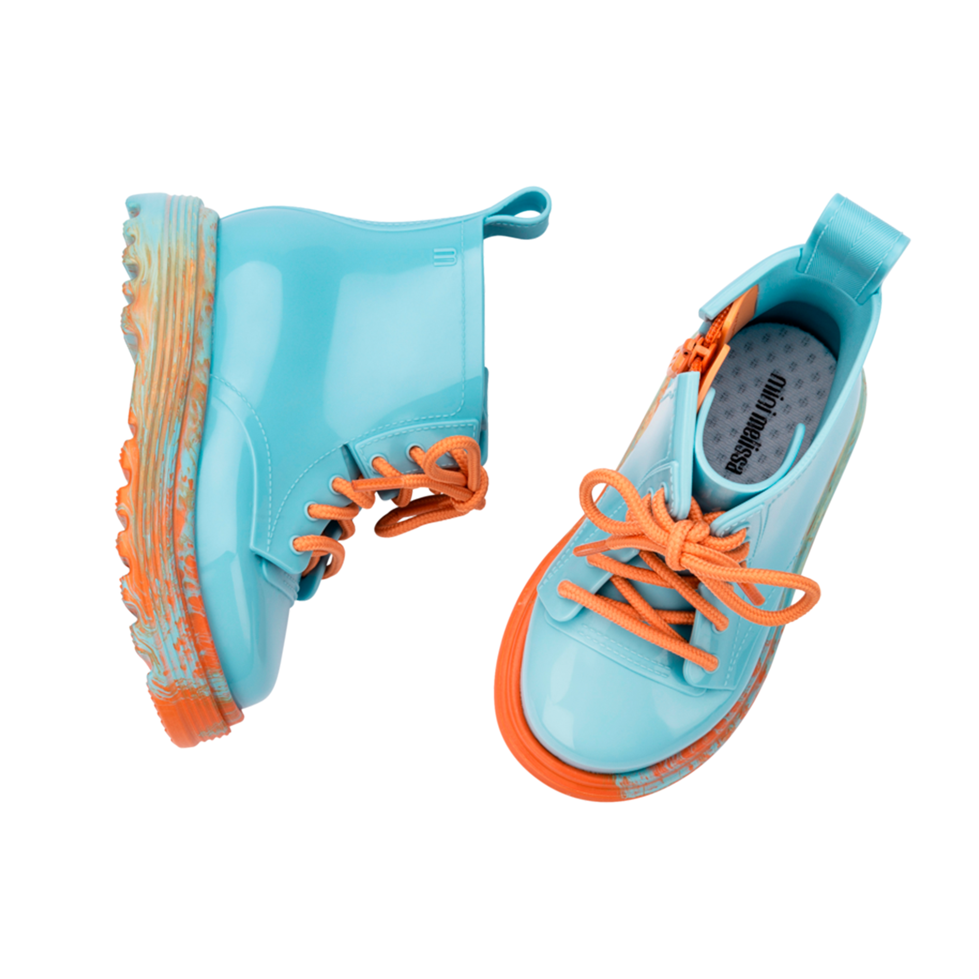 Coturno C.4 ORANGE BLUE